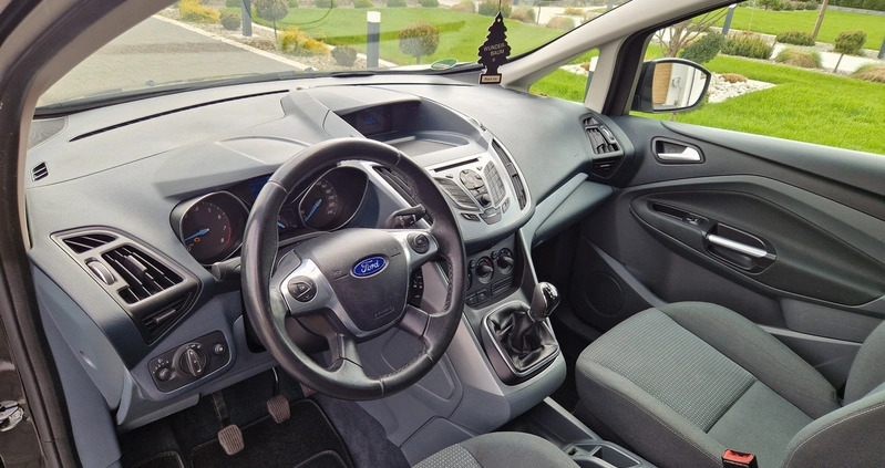 Ford Grand C-MAX cena 26999 przebieg: 186000, rok produkcji 2011 z Zgorzelec małe 704